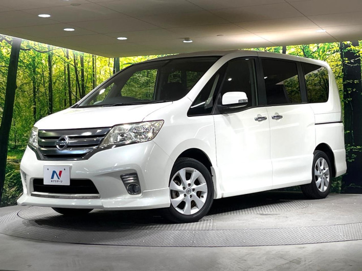 2012 Nissan Serena DBA-FC26 (UW-6a1a5477b5d02)[0]