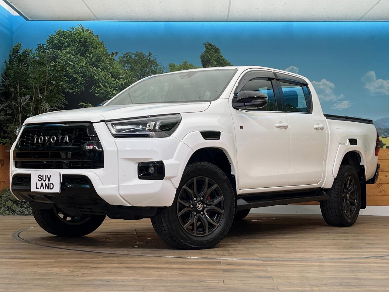 2022 Toyota Hilux 3DF-GUN125