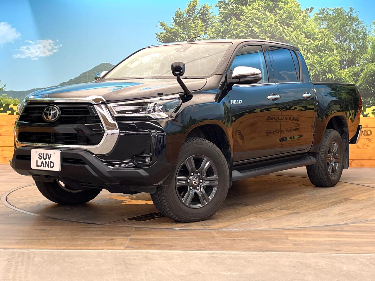 2022 Toyota Hilux 3DF-GUN125