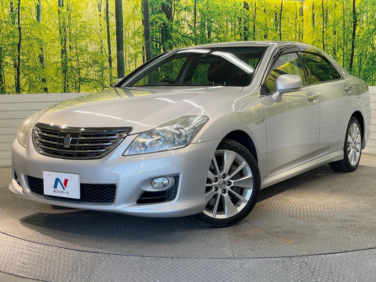 2009 Toyota Crown Hybrid DAA-GWS204