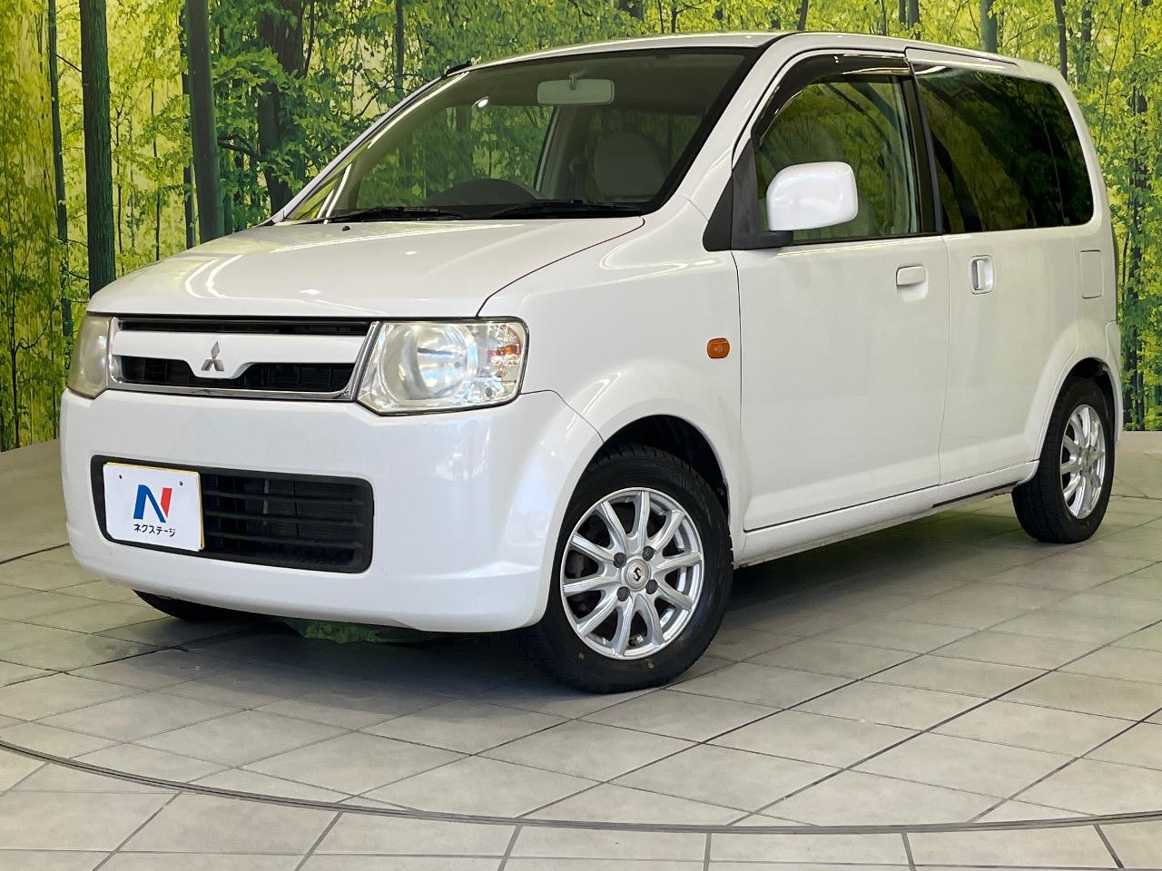 2007 Mitsubishi eK Wagon DBA-H82W