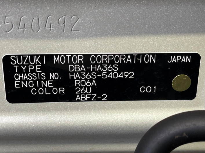 2020 Suzuki Alto DBA-HA36S (UW-6a1a54ac940db)[1]