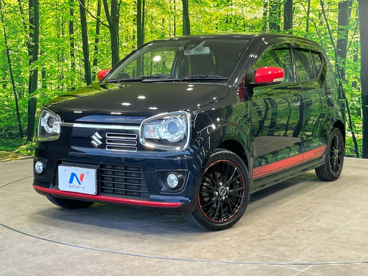 2016 Suzuki Alto Turbo RS DBA-HA36S