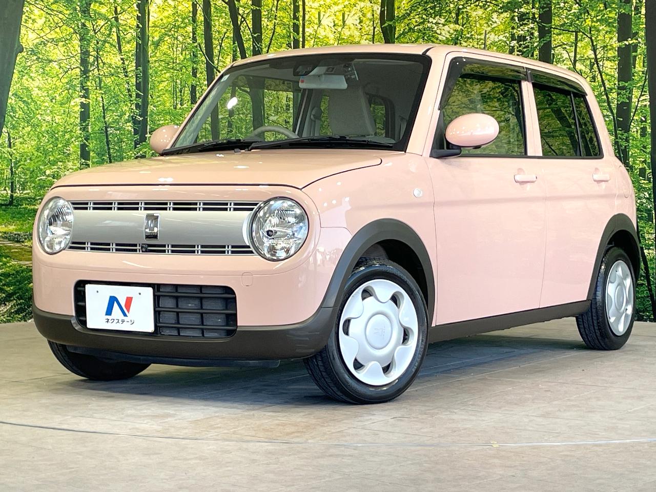 2017 Suzuki ALTO Lapin DBA-HE33S