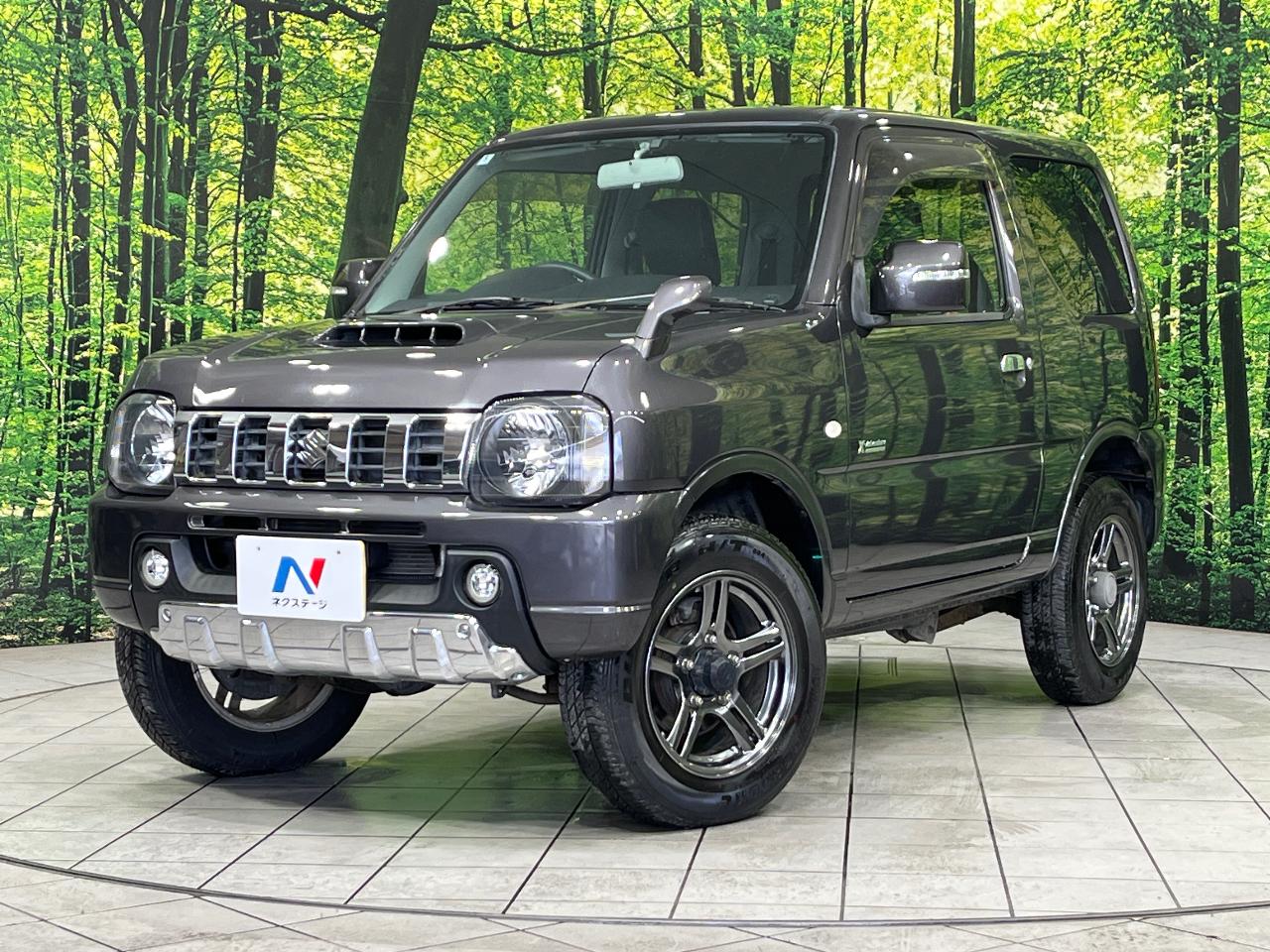 2012 Suzuki Jimny ABA-JB23W
