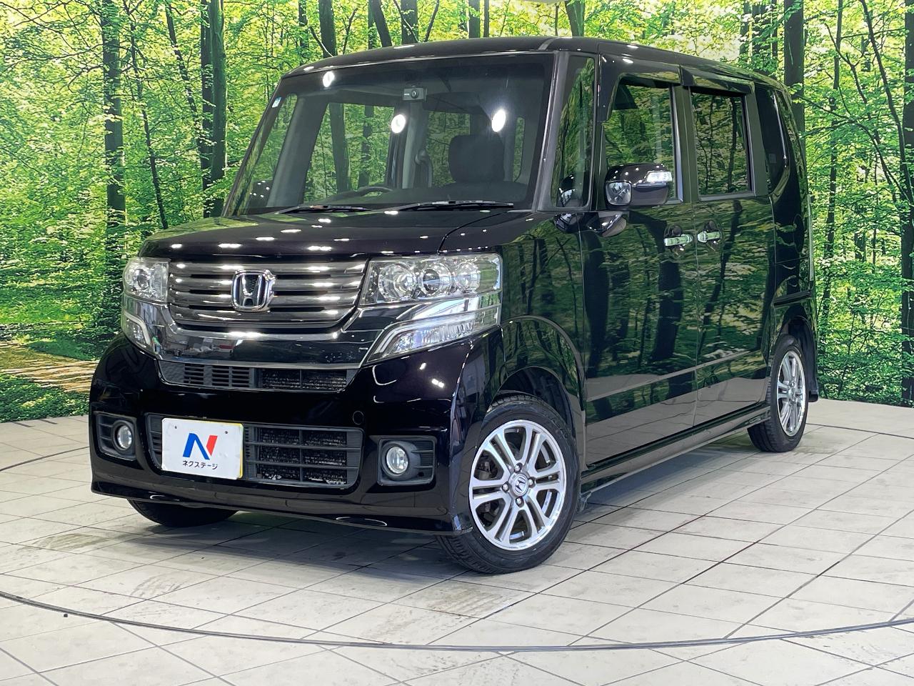 2013 Honda N-BOX CUSTOM DBA-JF1