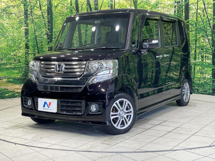 2013 Honda N-BOX CUSTOM DBA-JF1 (UW-6a1a54c947b06)[0]