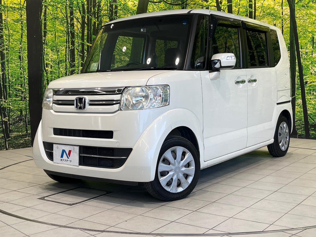 2015 Honda N-BOX DBA-JF1