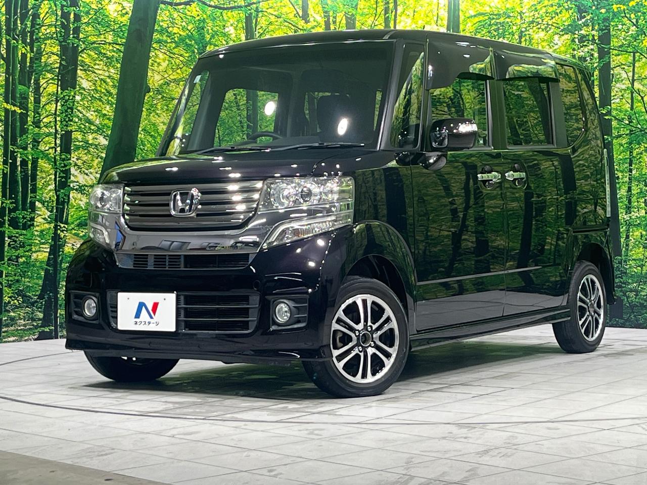 2013 Honda N-BOX CUSTOM DBA-JF2