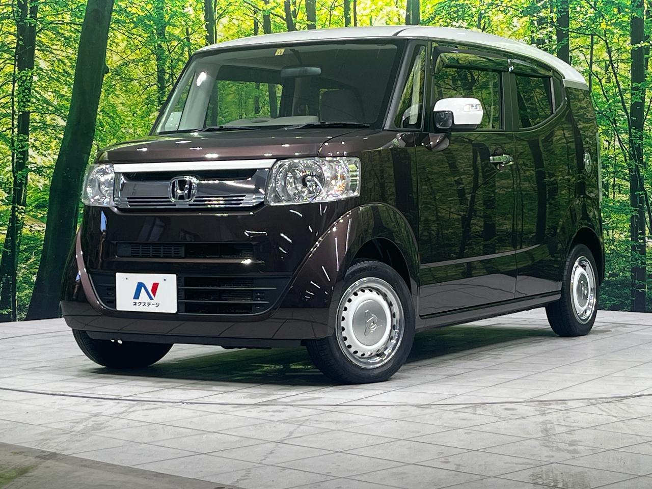 2016 Honda N-BOX Slash DBA-JF2