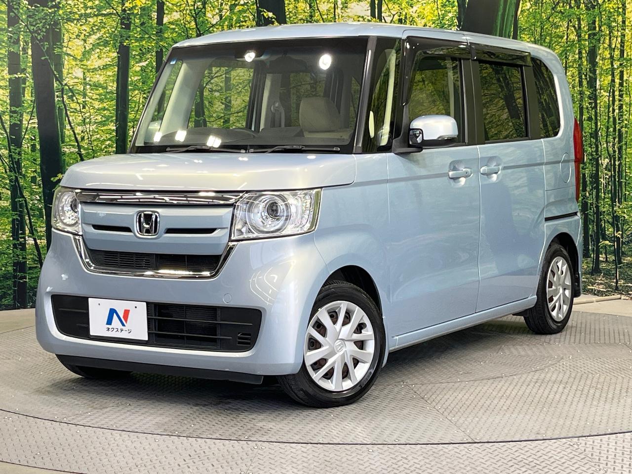 2017 Honda N-BOX DBA-JF3