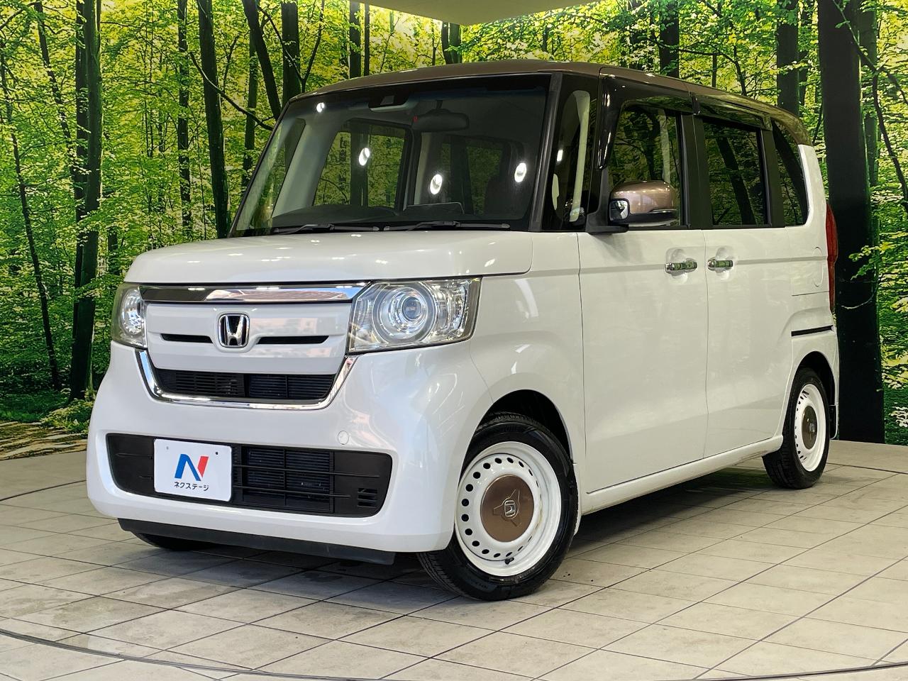 2019 Honda N-BOX DBA-JF3
