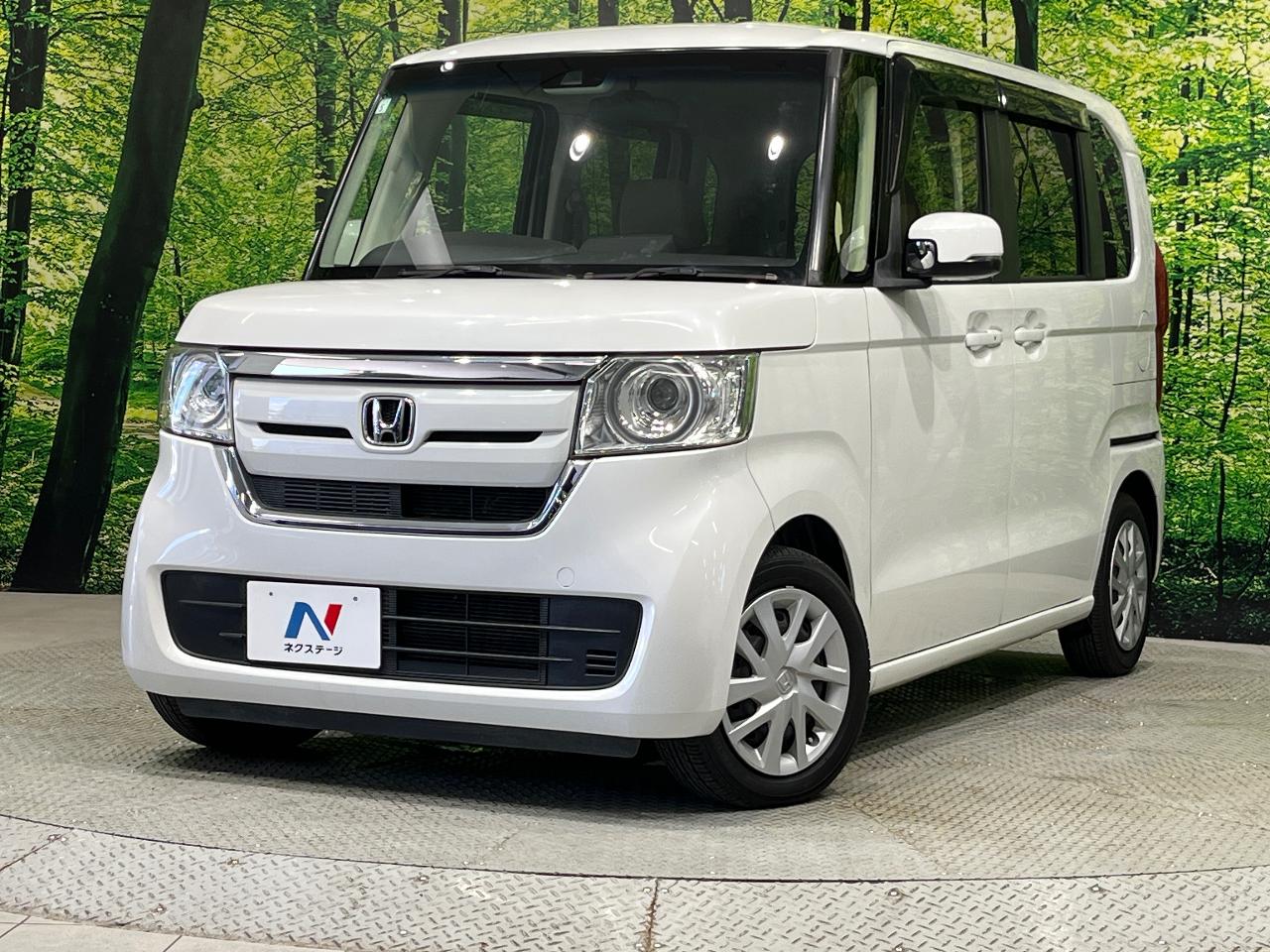 2019 Honda N-BOX DBA-JF3