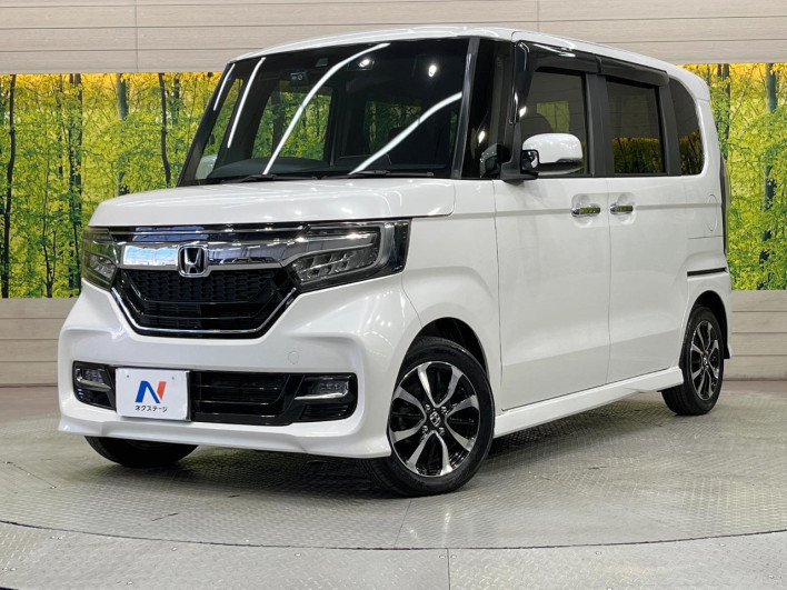 2019 Honda N-BOX CUSTOM DBA-JF3 (UW-6a1a54d6b674f)[0]