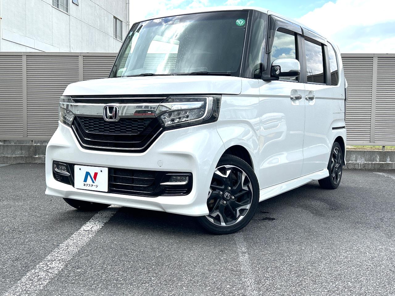 2019 Honda N-BOX CUSTOM DBA-JF3