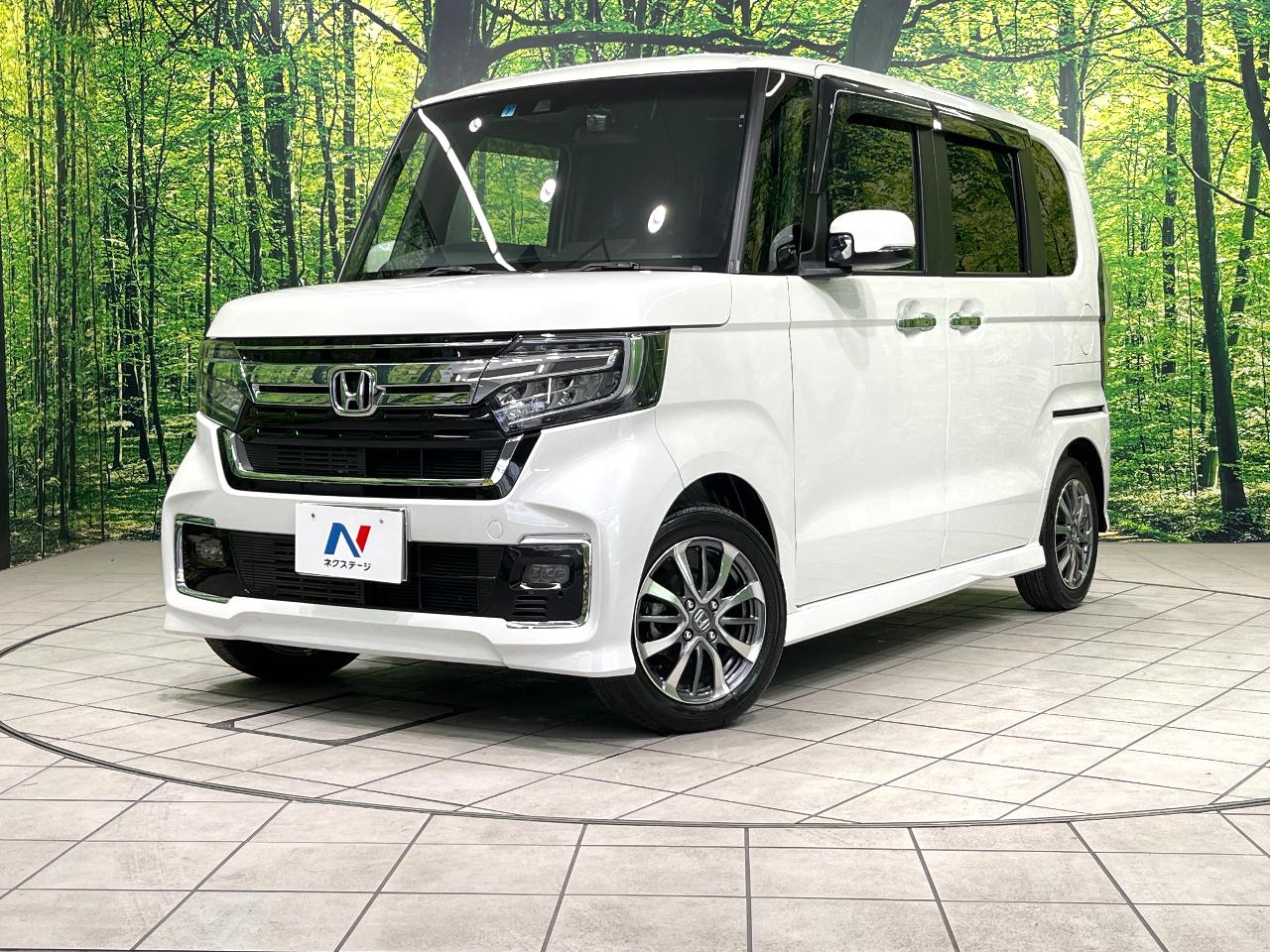 2021 Honda N-BOX CUSTOM 6BA-JF3