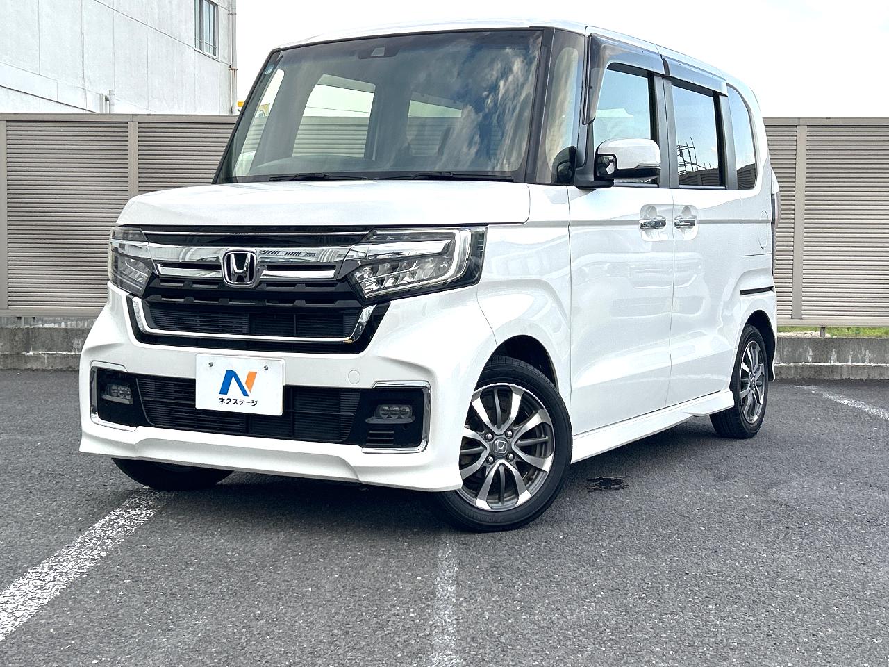 2021 Honda N-BOX CUSTOM 6BA-JF3