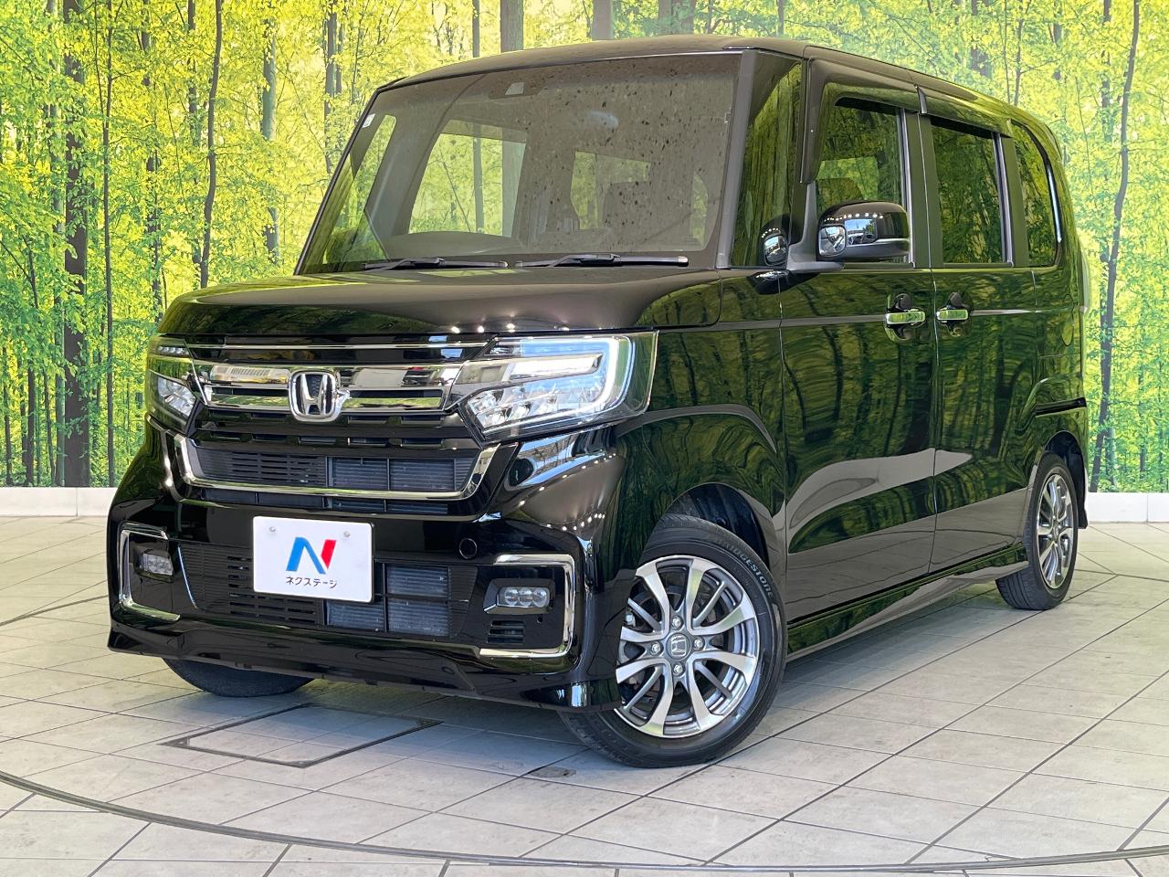 2021 Honda N-BOX CUSTOM 6BA-JF3
