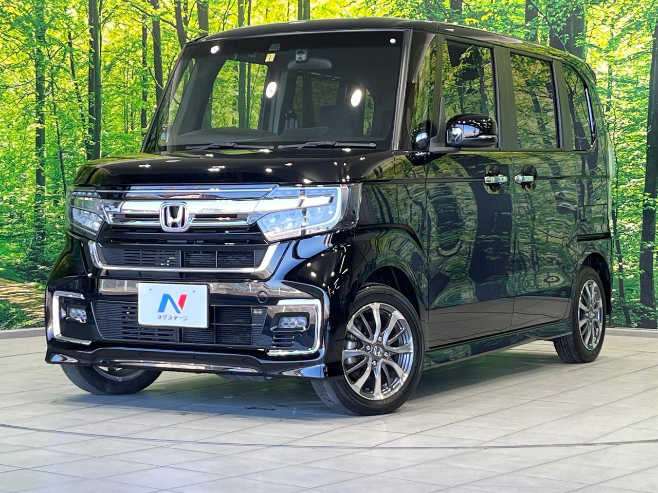 2023 Honda N-BOX CUSTOM 6BA-JF3