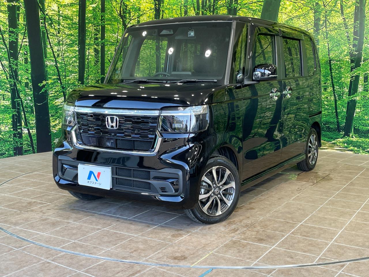 2023 Honda N-BOX CUSTOM 6BA-JF5