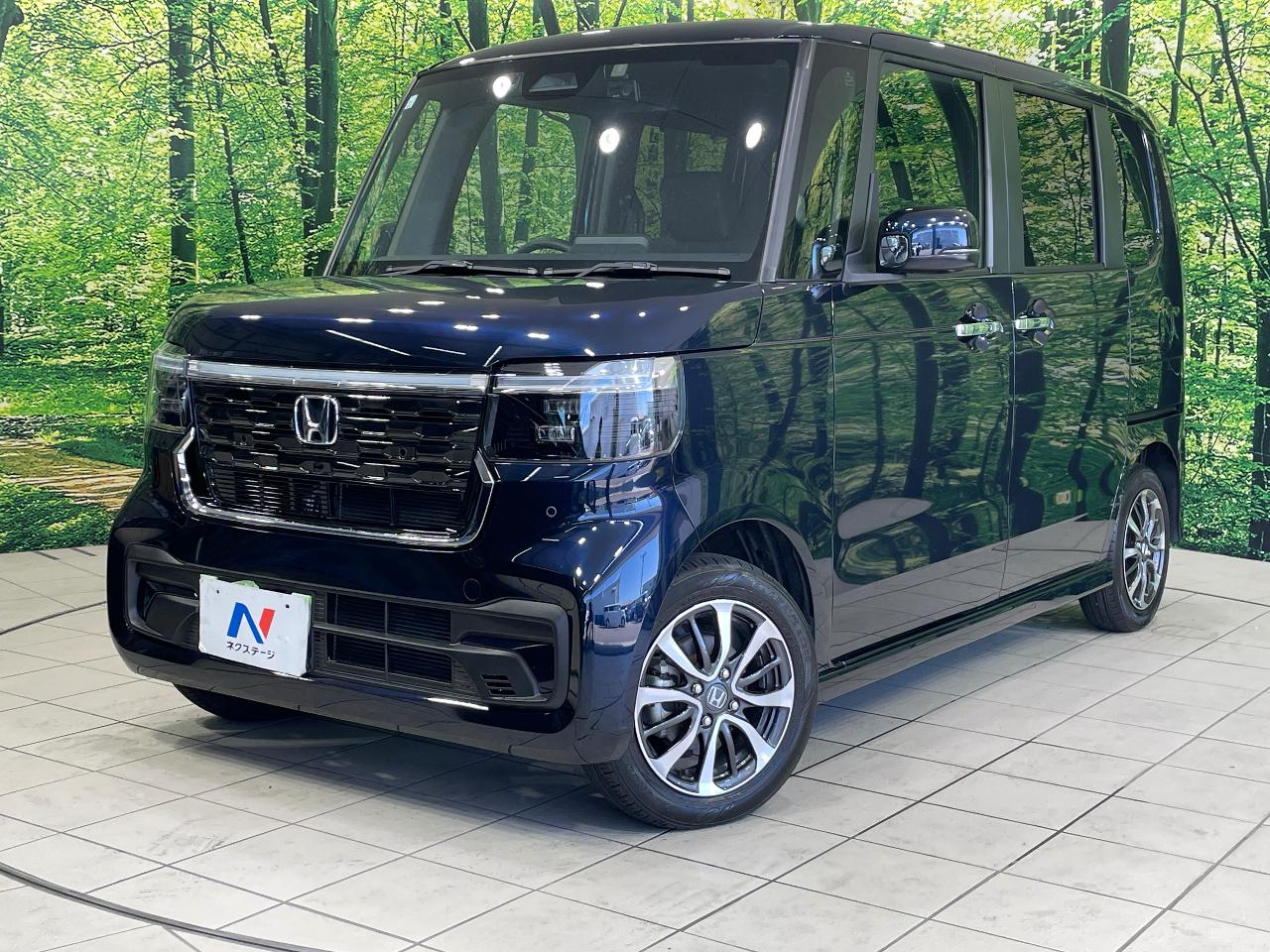 2024 Honda N-BOX CUSTOM 6BA-JF5