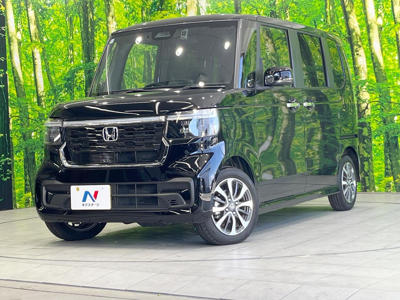 2024 Honda N-BOX CUSTOM 6BA-JF5