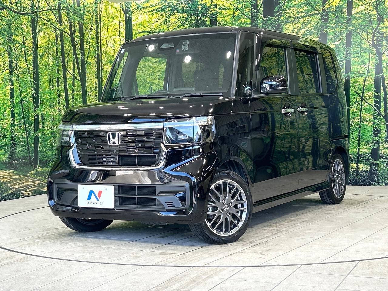 2024 Honda N-BOX CUSTOM 6BA-JF5