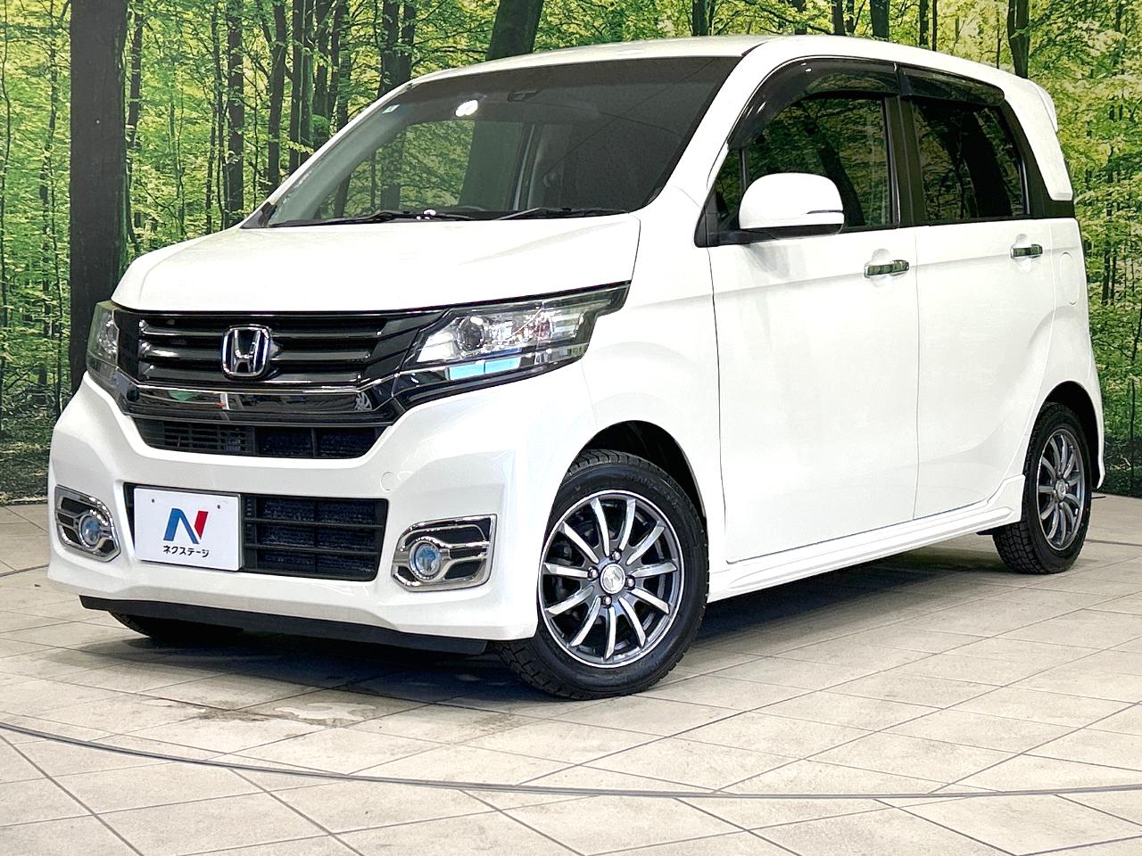 2014 Honda N-WGN Custom DBA-JH1