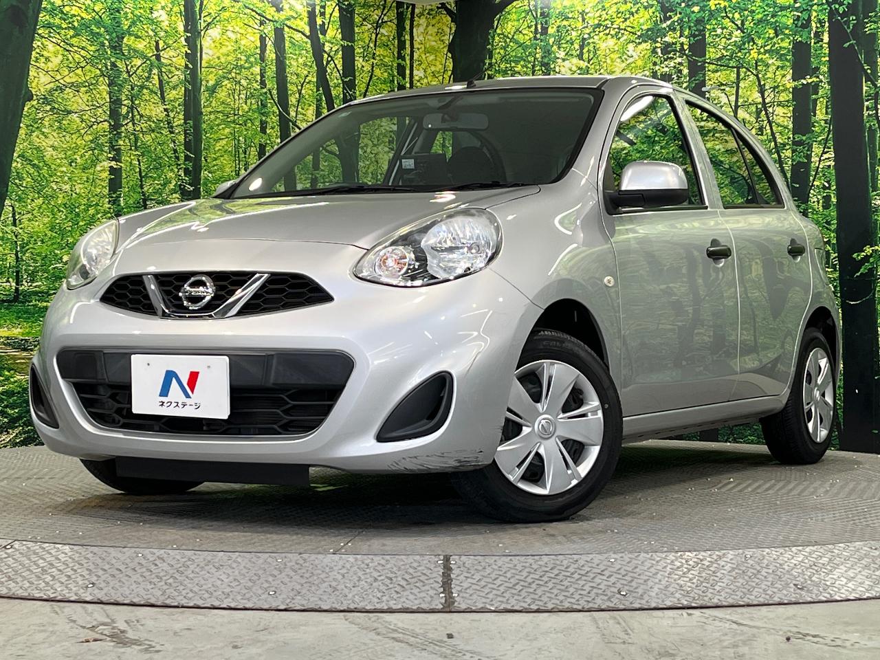 2018 Nissan March DBA-K13