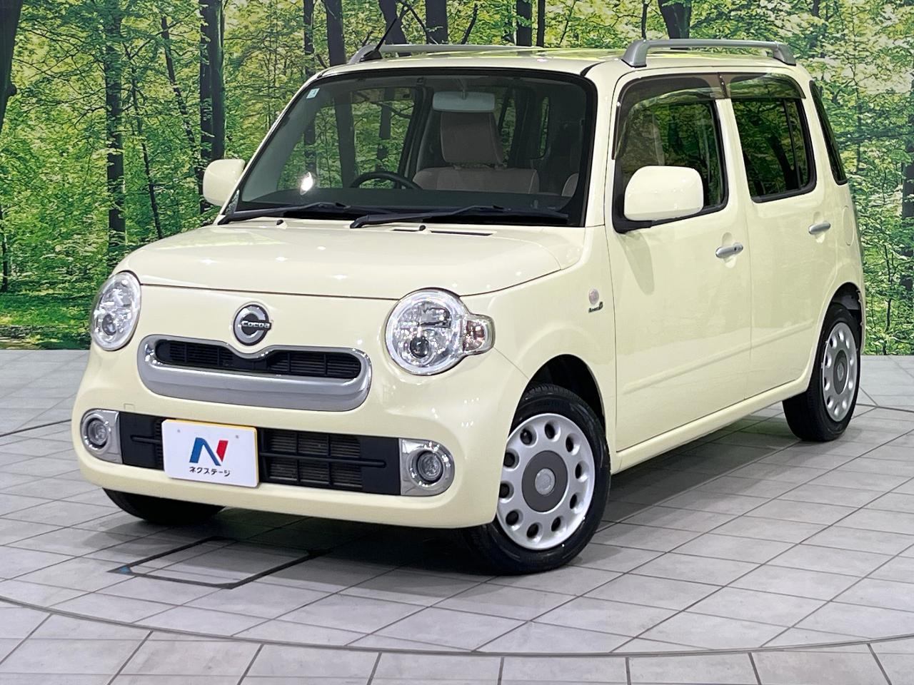 2015 Daihatsu Mira Cocoa DBA-L675S