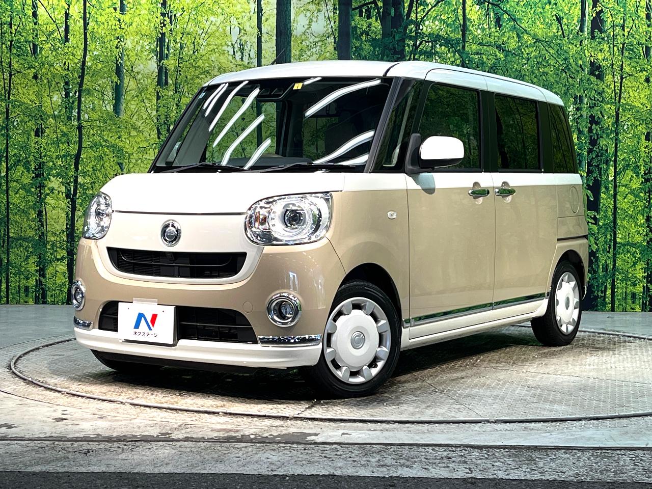 2018 Daihatsu Move Canbus DBA-LA800S
