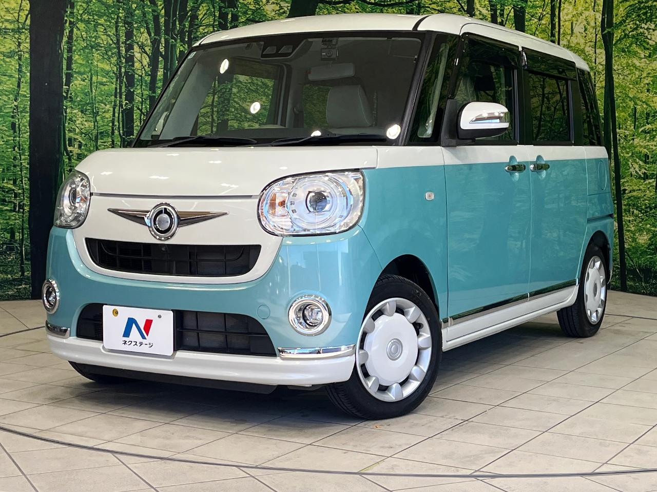 2018 Daihatsu Move Canbus DBA-LA800S