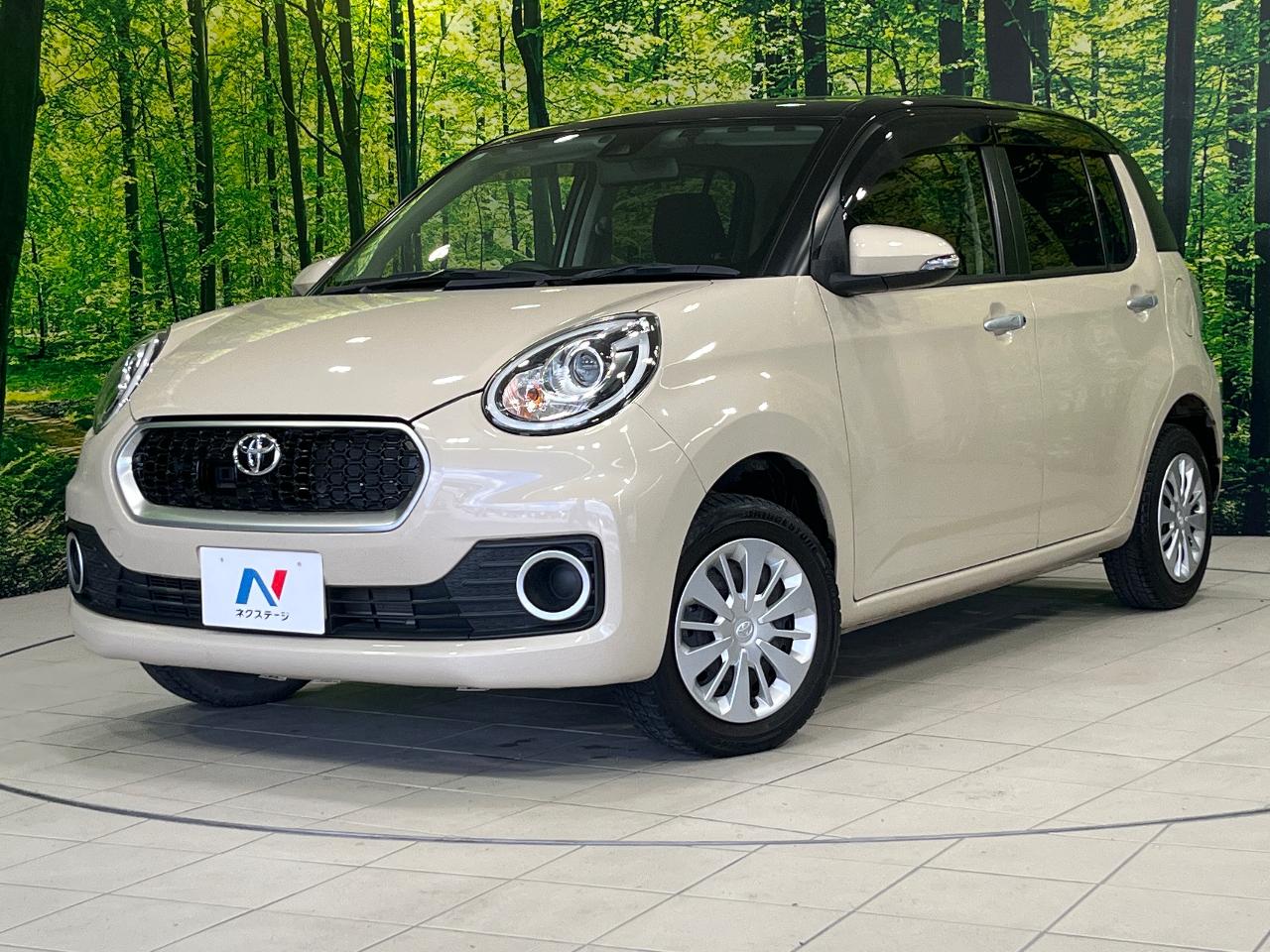 2017 Toyota Passo DBA-M710A