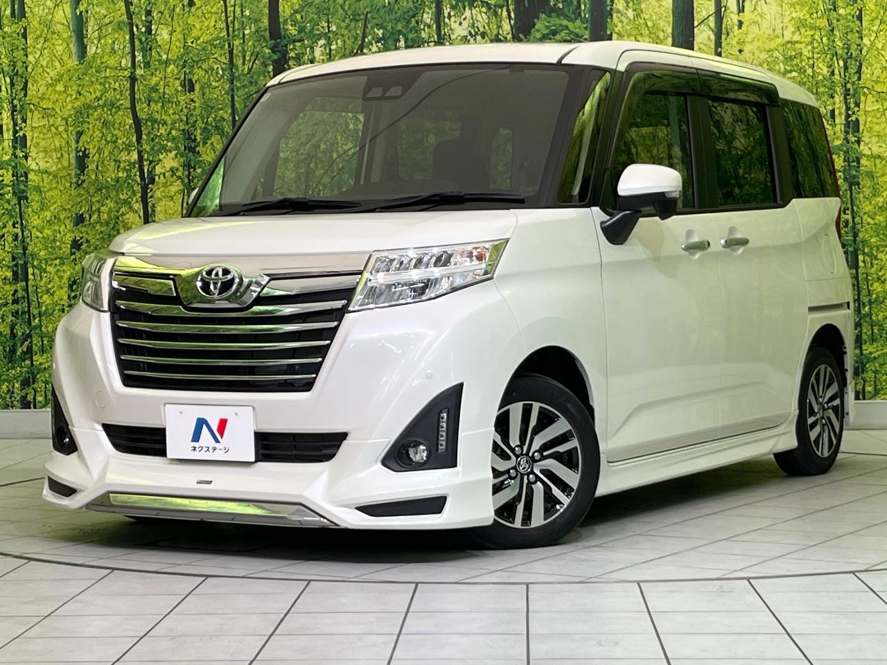 2020 Toyota Roomy DBA-M900A