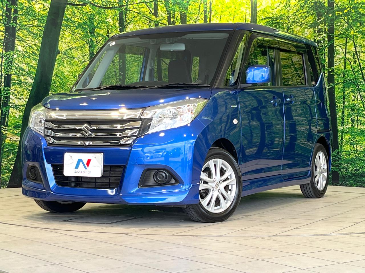 2016 Suzuki Solio DAA-MA36S