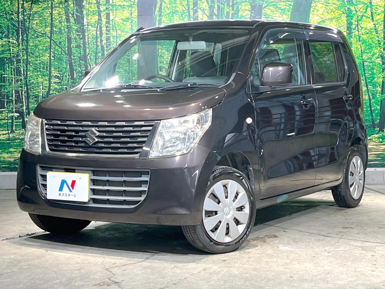 2015 Suzuki Wagon R DBA-MH34S