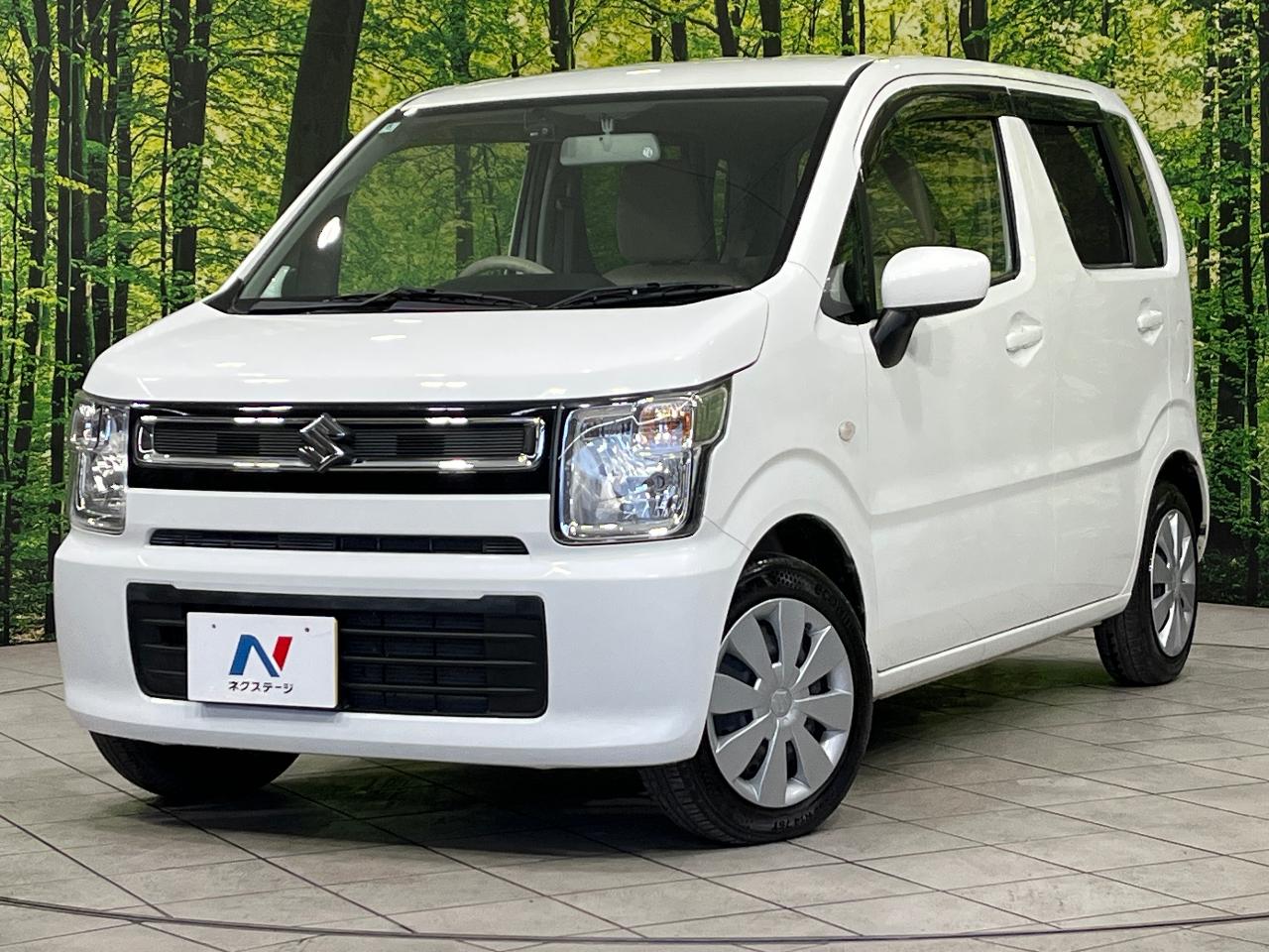 2017 Suzuki Wagon R DBA-MH35S