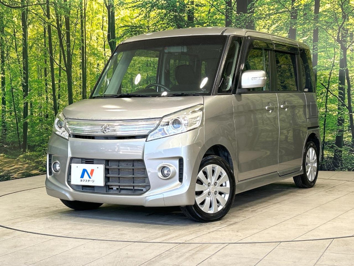 2013 Suzuki Spacia Custom DBA-MK32S (UW-6a1a555e676aa)[0]