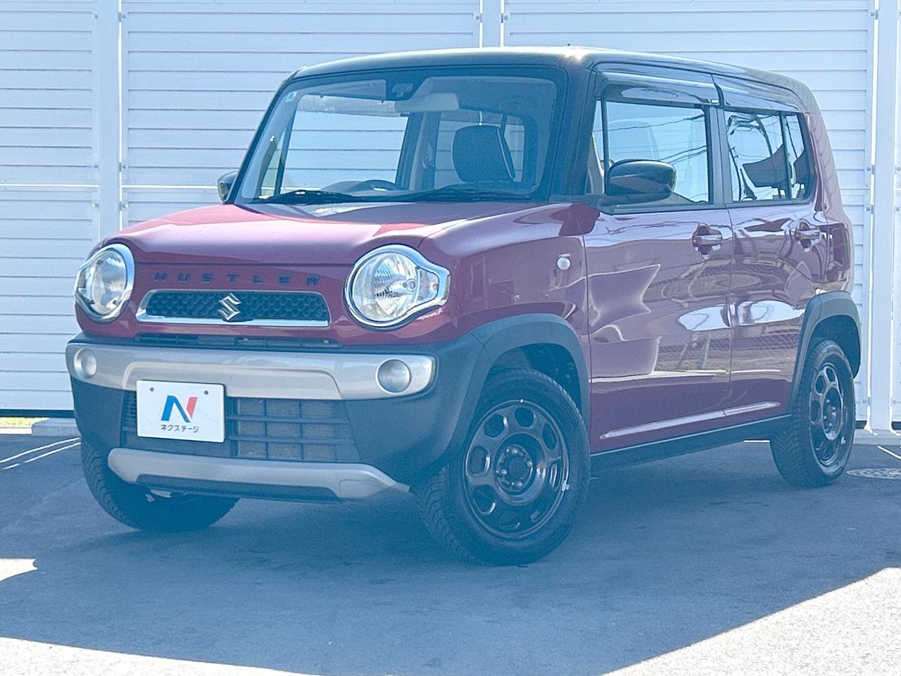 2014 Suzuki Hustler DBA-MR31S