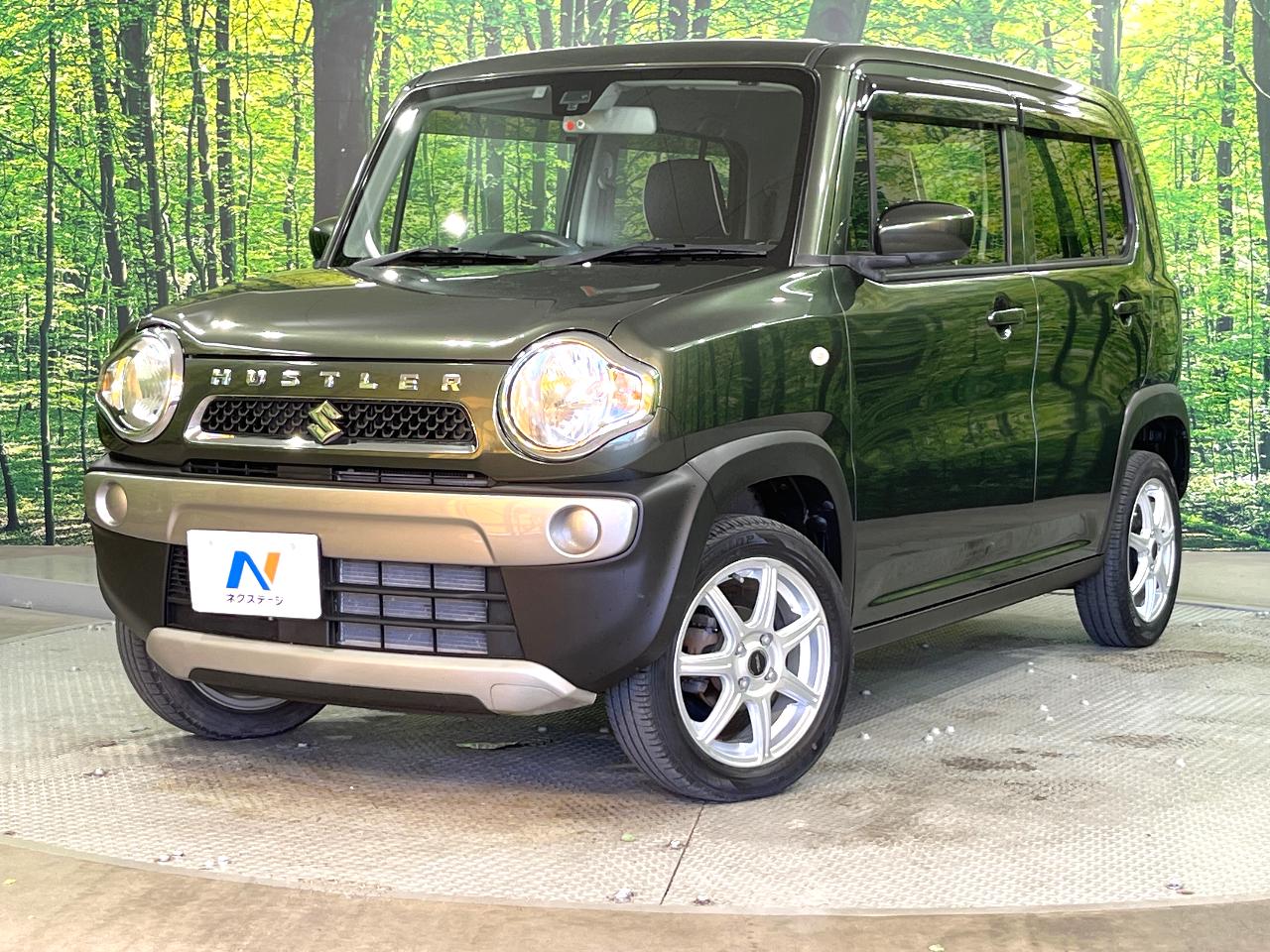 2015 Suzuki Hustler DAA-MR41S