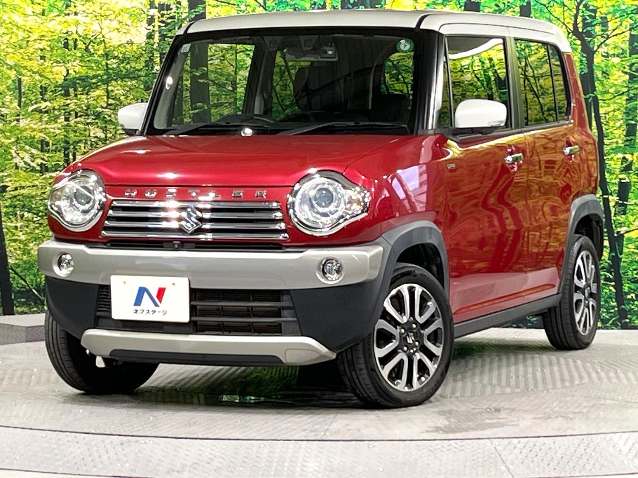 2017 Suzuki Hustler DAA-MR41S