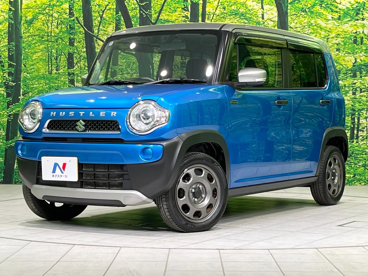 2018 Suzuki Hustler DAA-MR41S
