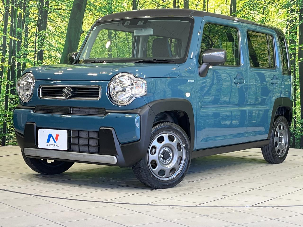 2022 Suzuki Hustler 5AA-MR92S