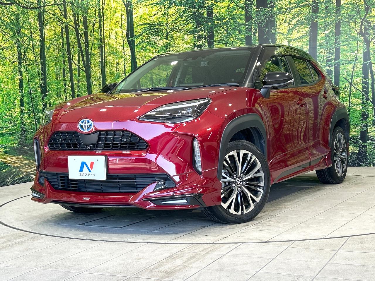 2020 Toyota Yaris Cross 6AA-MXPJ10