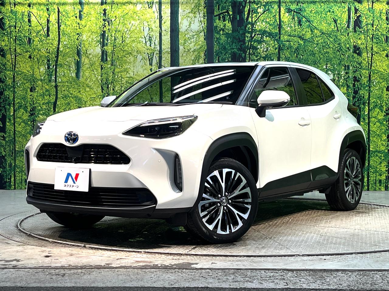 2022 Toyota Yaris Cross 6AA-MXPJ10