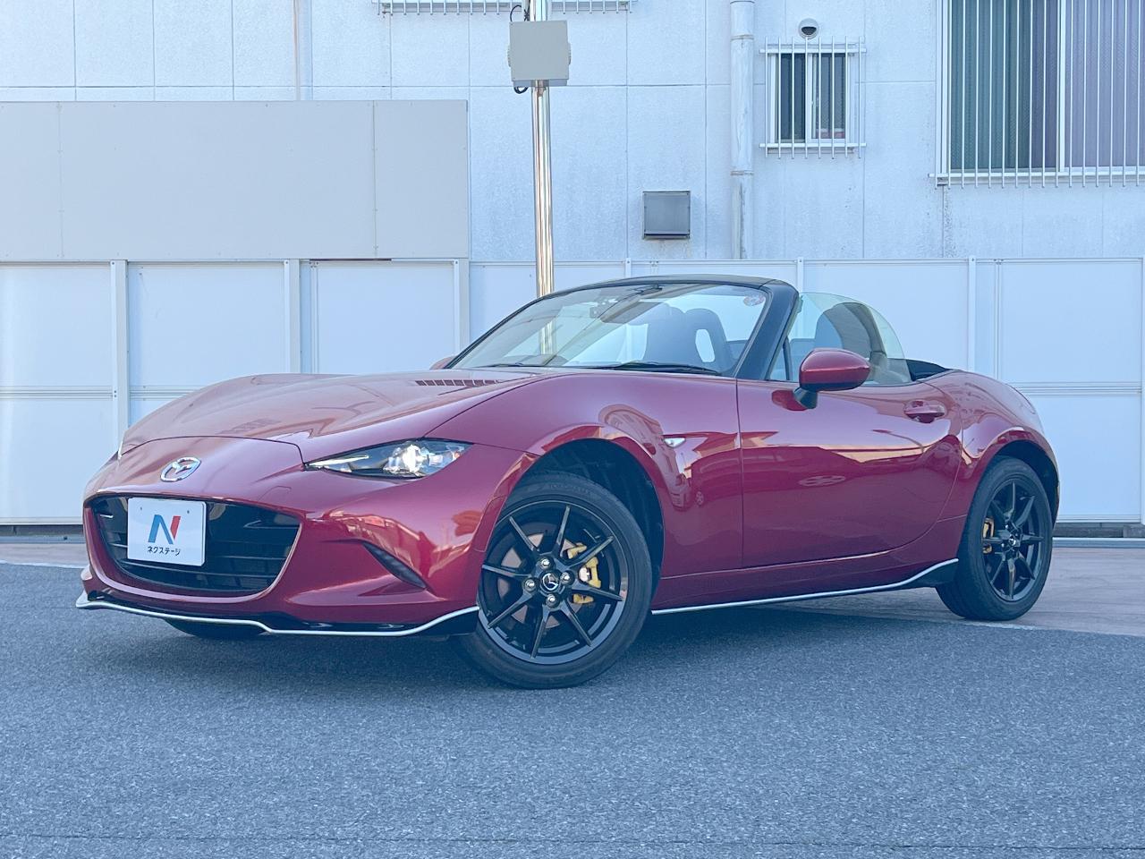 2015 Mazda Roadster DBA-ND5RC