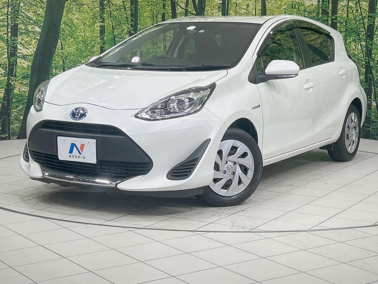 2019 Toyota Aqua DAA-NHP10