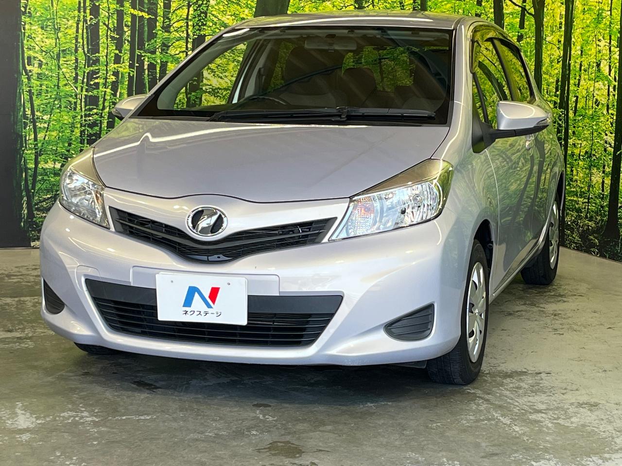 2013 Toyota Vitz DBA-NSP130