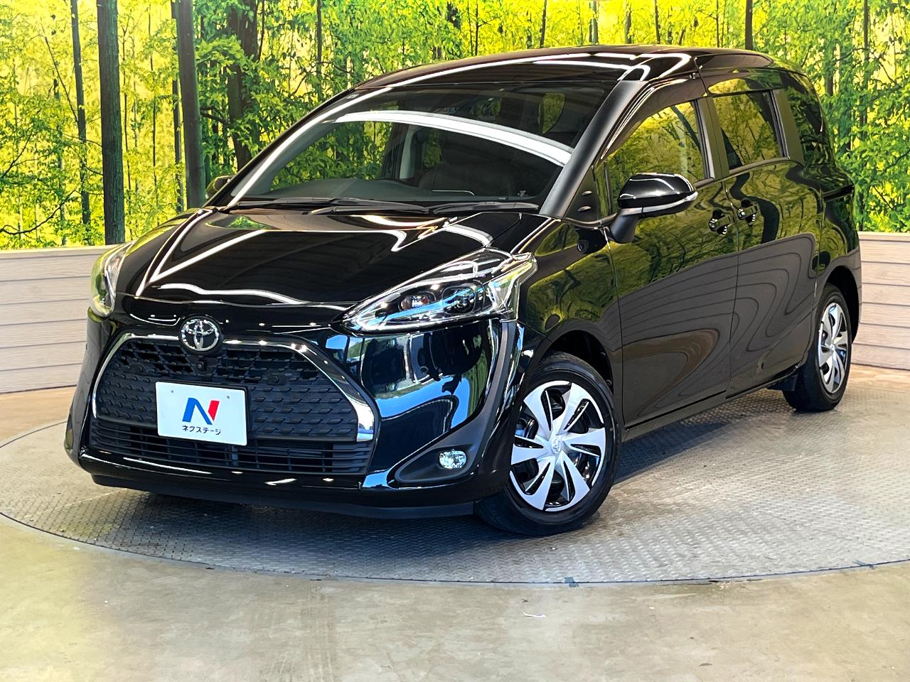 2019 Toyota Sienta DBA-NSP170G