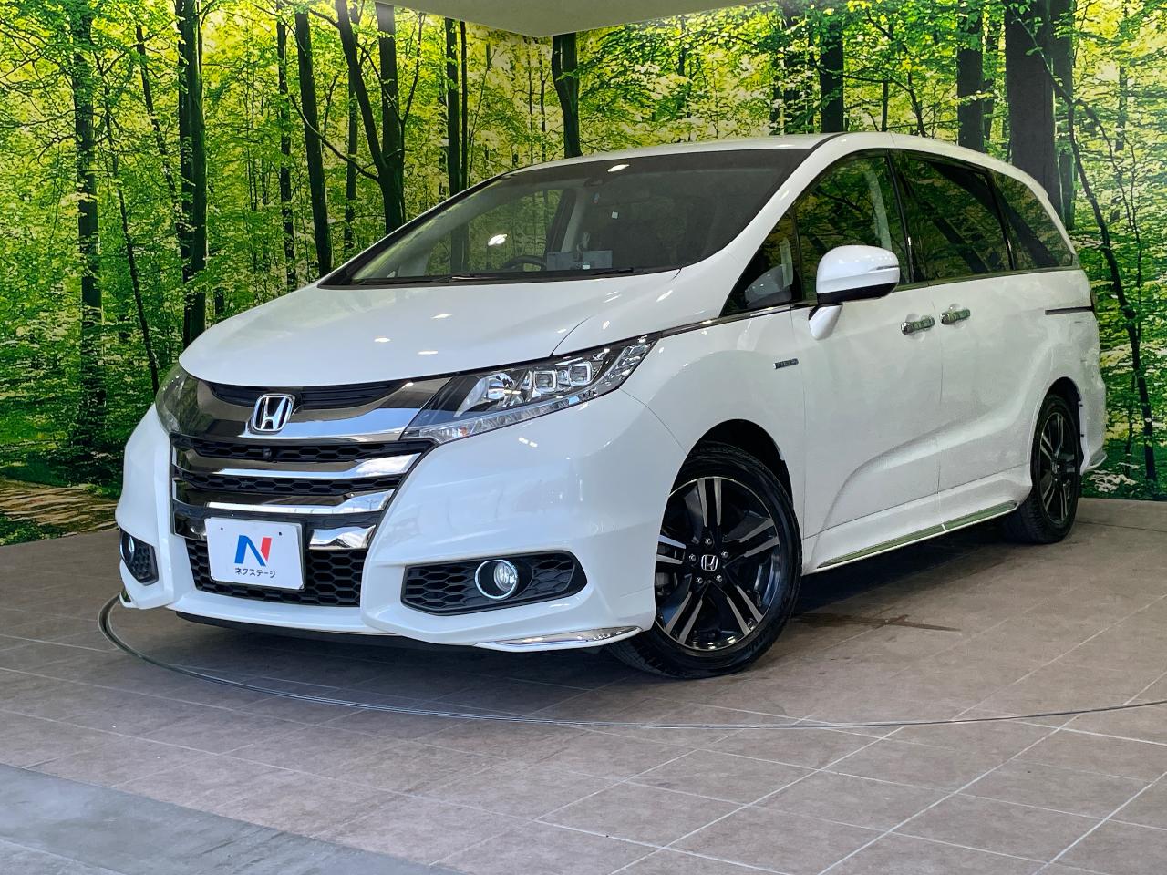 2016 Honda Odyssey Hybrid DAA-RC4
